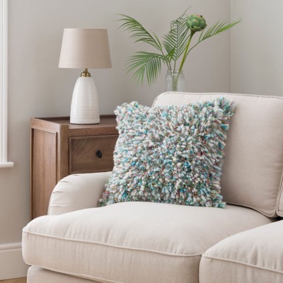Ava Textured Cushion — £24