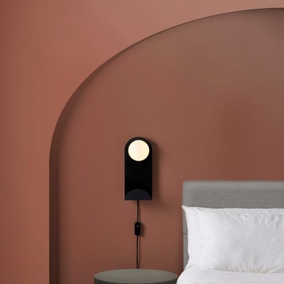 Harton Shelved Wall Light — £45