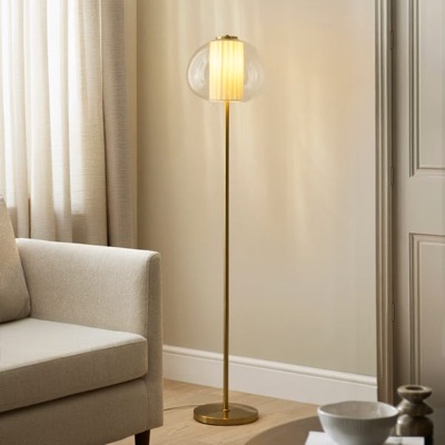 Harnell Floor Lamp — £125