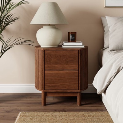 Mateo 2 Drawer Side Table — £99