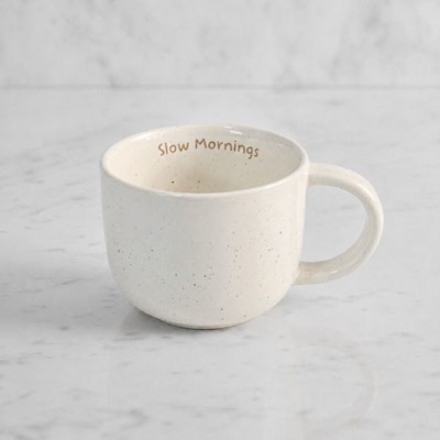 Slow Mornings Mug — £3.50